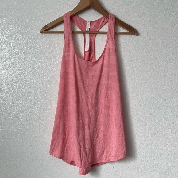 Lululemon 4 105 Singlet Tank Top in Pink Lemonade - Picture 2 of 8